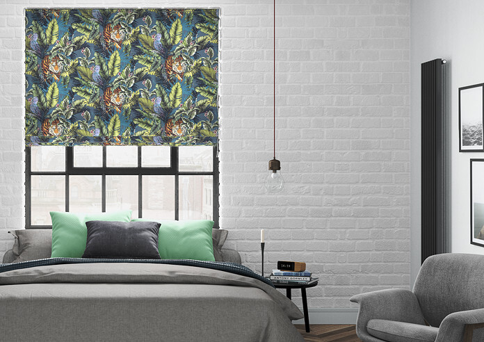 Bengal Tiger, Twilight - Roman Blind - Image 3